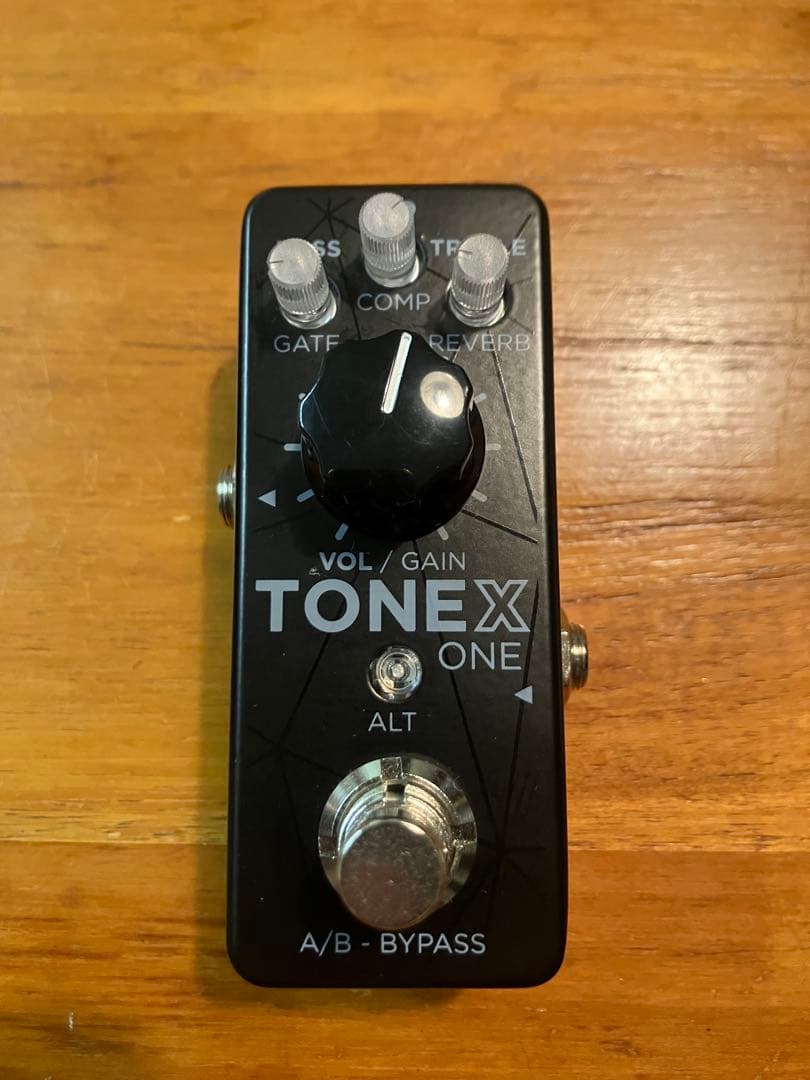 ギター TONE X ONE IK Multimedia ToneX One Pedal Review - Premier Guitar