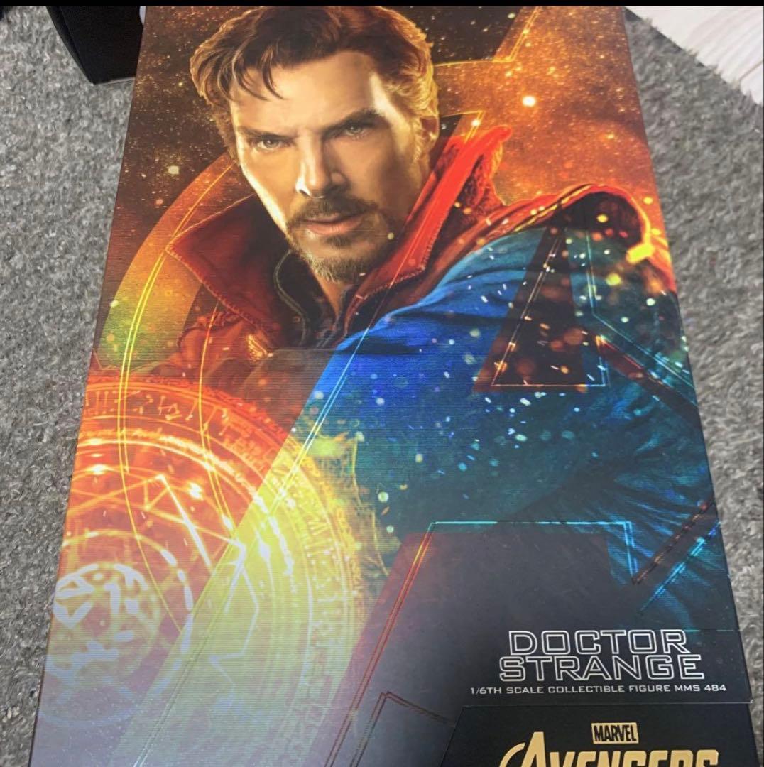 ホットトイズ　ドクターストレンジ マーベルの最強魔術師ドクター・ストレンジを、ホットトイズが圧倒的