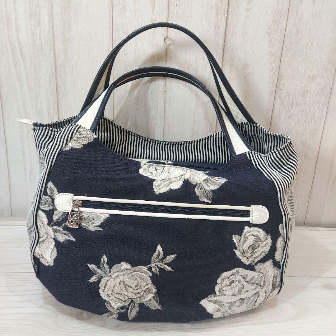 Think Bee! ノバビアンカ ビーズ トートバッグ ゴブラン織り - メルカリ