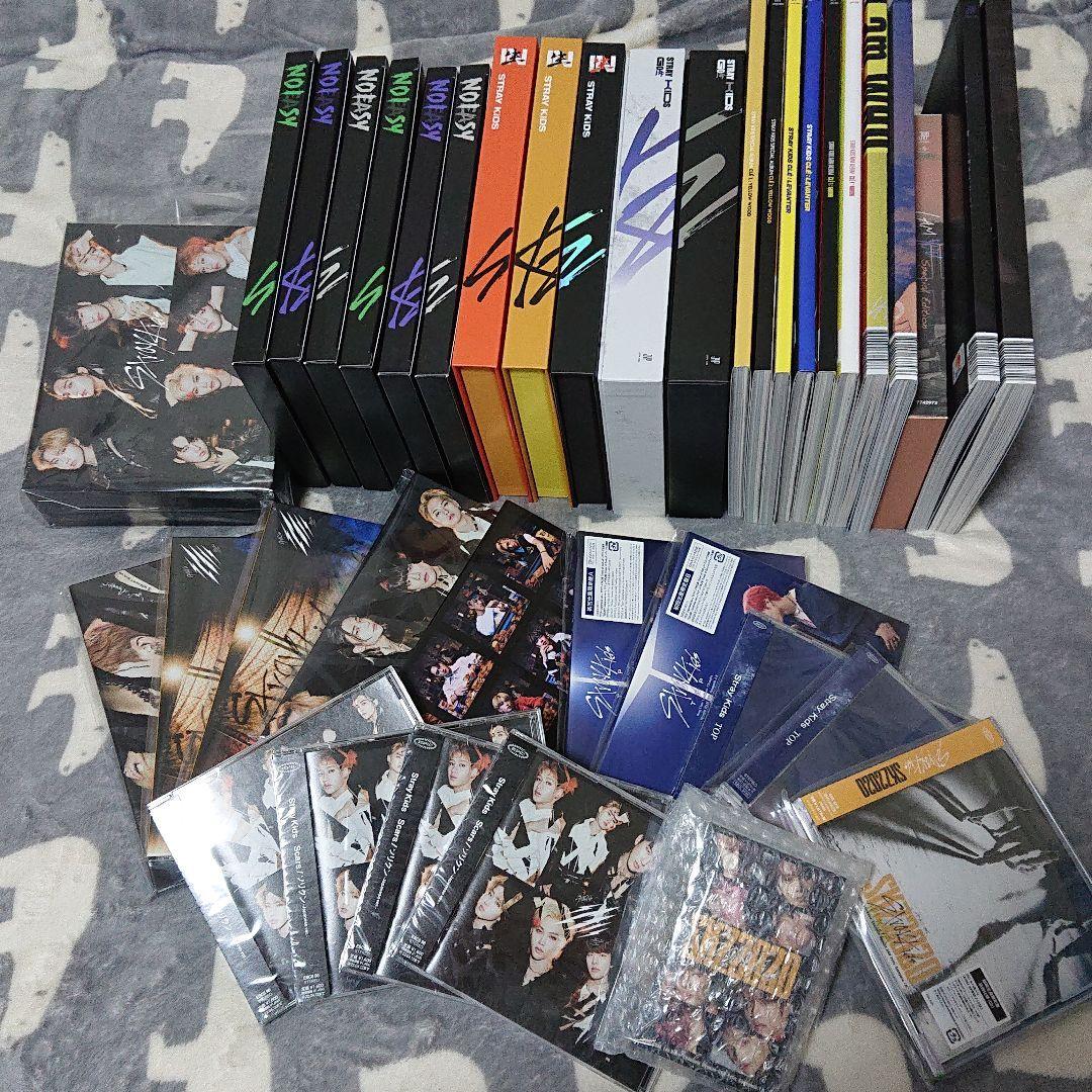 straykids アルバム まとめ売り Amazon.co.jp: straykids スキズ アルバム トレカ まとめ売り