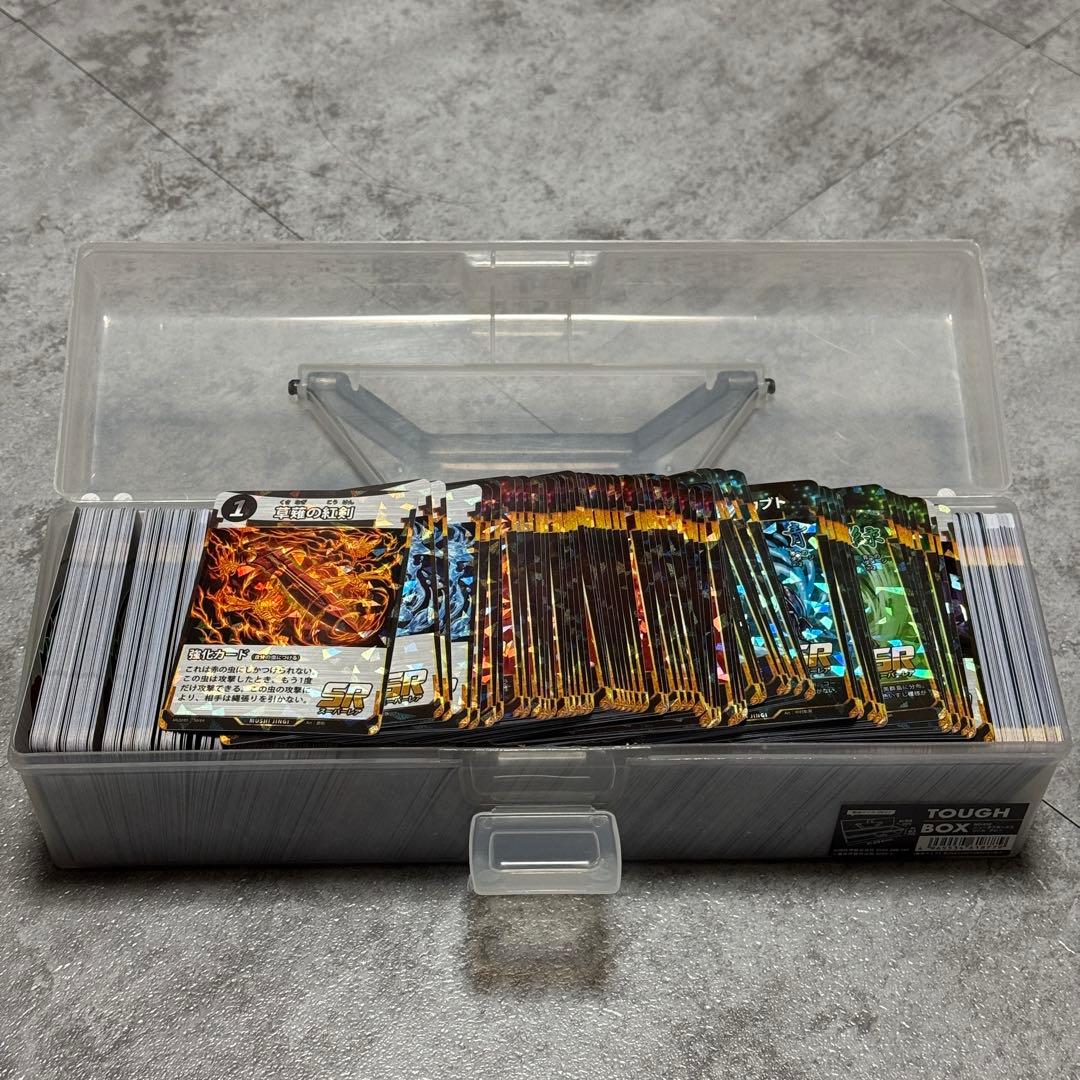 蟲神器 虫神器 まとめ売り 合計800枚以上 SR70枚以上 LR有り - メルカリ