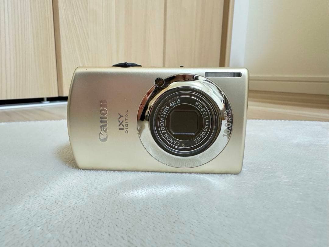 Canon IXY DIGITAL 920 IS 動作確認済み Canon IXY DIGITAL 920 IS Gold With 4GB SDHC Card Digital Camera