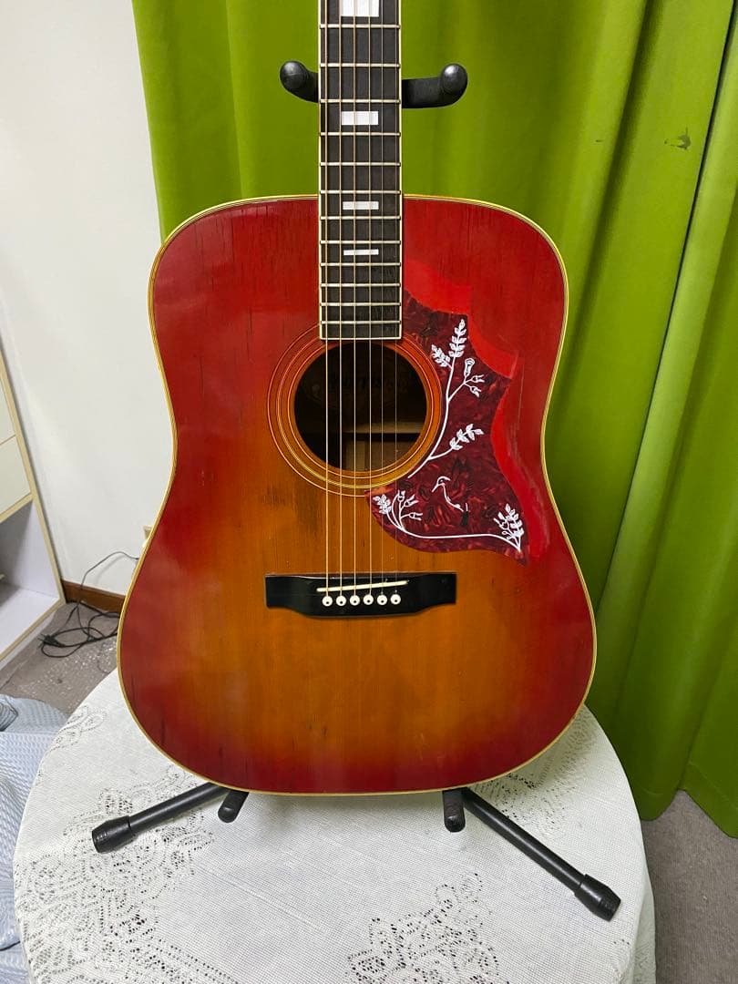 美品！ハミングバード モーリス　WH エレアコ 音出し良好！　アコギもOK！