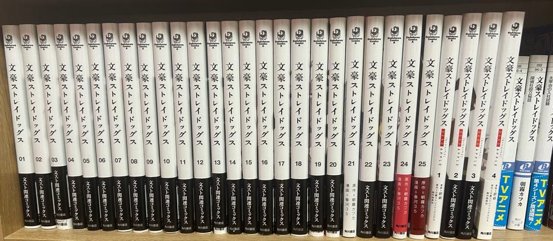 文豪ストレイドッグス 全巻セット 新品 / 文豪ストレイドッグス (1-27巻 最新刊) 全巻セット : 漫画全巻