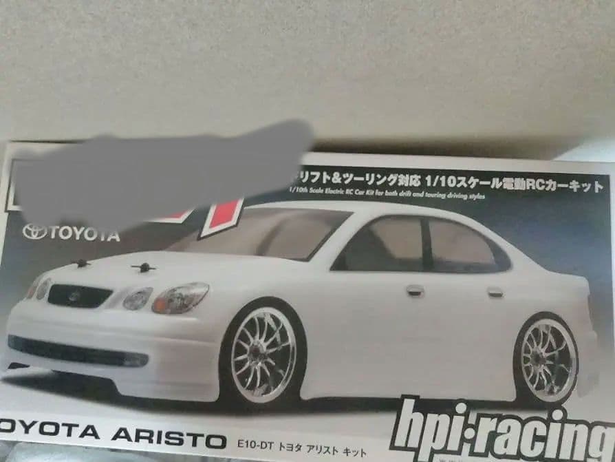 1/10 ラジコンボディ　hpi アリスト　レア アリスト_ラジコン_01 - JZS161ARISTO.R-Naomix