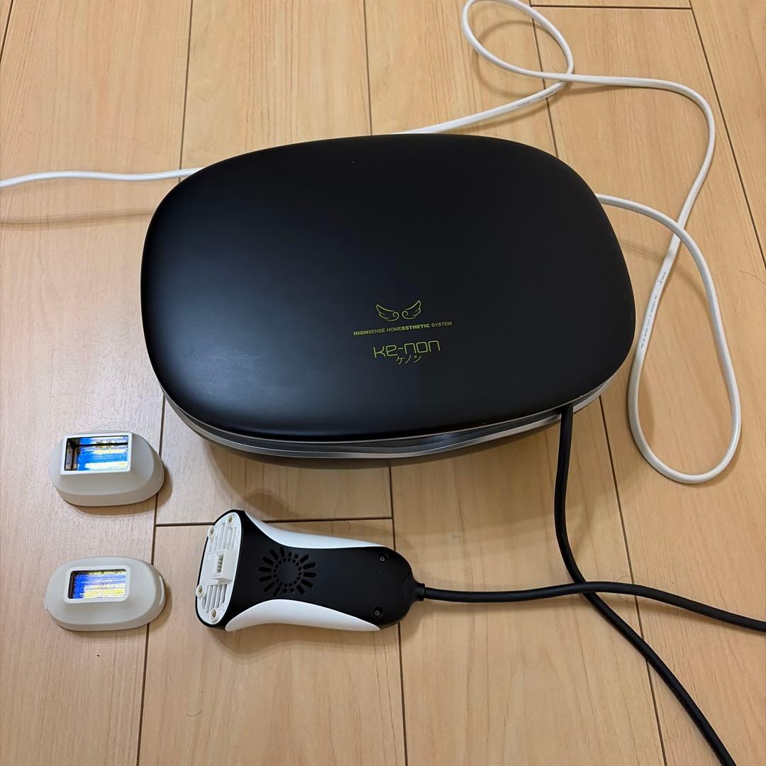 ケノン 脱毛器 8.5J 2021年製